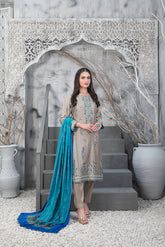 Tawakkal Semi Unstitched Nira Collection D-1117